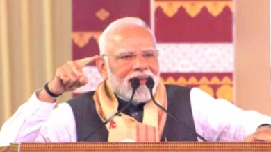 पीएम मोदी का बड़ा हमला: कांग्रेस पार्टी देश विरोधियों और घुसपैठियों की ‘ढाल’ बन चुकी है