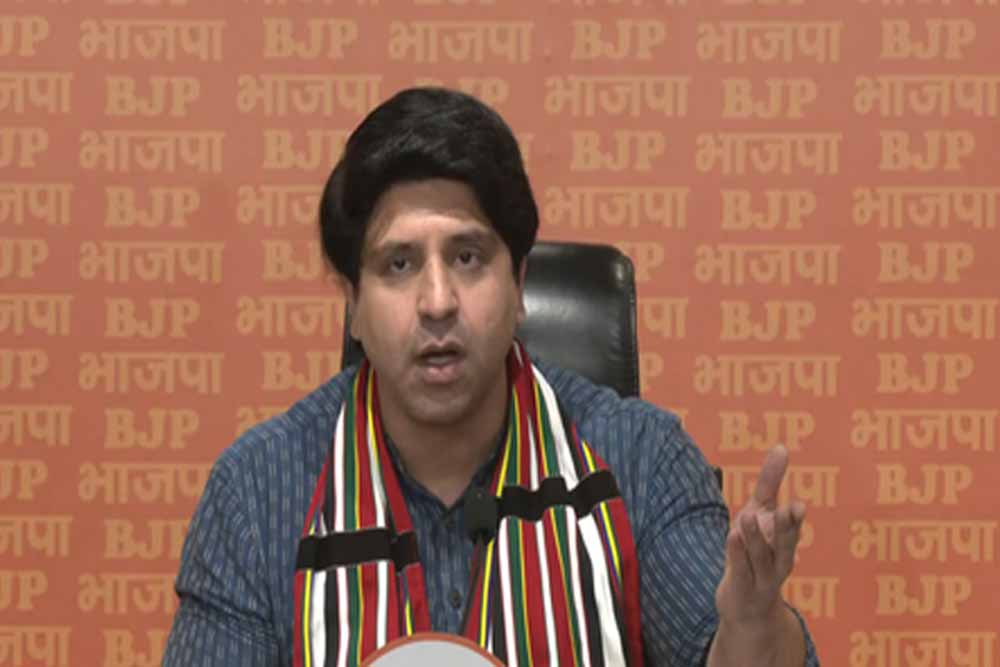 शहजाद पूनावाला का बड़ा आरोप: कांग्रेस परिवारवाद को संविधान से ऊपर रखती है! शहजाद पूनावाला का बड़ा आरोप: कांग्रेस परिवारवाद को संविधान से ऊपर रखती है!