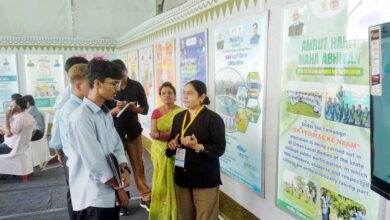 नगरीय विकास एवं आवास विभाग की प्रदर्शनी बनी आकर्षण का केंद्र नगरीय विकास एवं आवास विभाग की प्रदर्शनी बनी आकर्षण का केंद्र