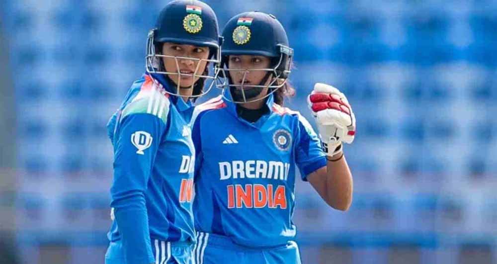 प्रतीका रावल ने खोला स्मृति मंधाना के साथ हिट जोड़ी का बड़ा राज