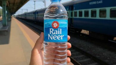 रेल यात्रियों के लिए राहत! Rail Neer की नई सस्ती कीमतें आज से लागू