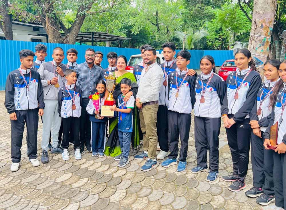 6th नेशनल थाई बॉक्सिंग चैंपियन शीप 2025 में छत्तीसगढ़ ने दूसरा स्थान हासिल किया