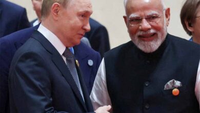 रूस का करारा बयान: भारत जैसी शक्तियों को आदेश देना हास्यास्पद