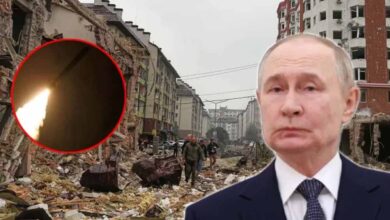 रूस का मास्टर स्ट्राइक: यूक्रेन की राजधानी कीव पर 500 ड्रोन से हमला