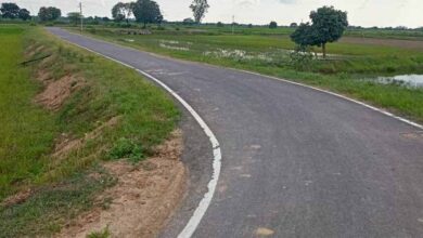 कोर कटिंग से खुली सड़क के भ्रष्टाचार की परतें, कम निकली क्रस्ट की मोटाई