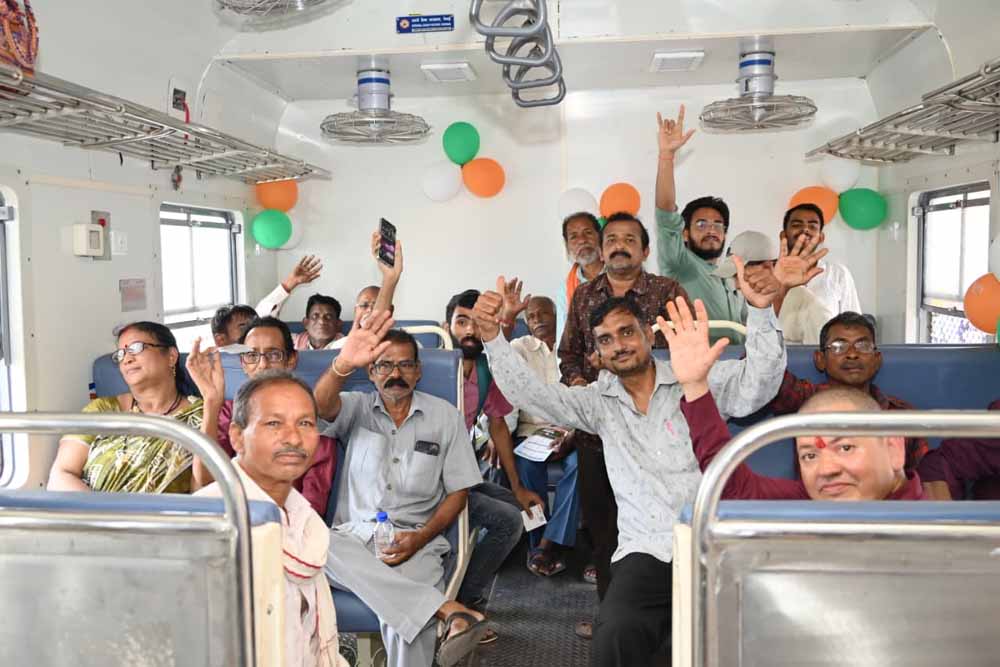 रेलवे इंफ्रास्ट्रक्चर में तेजी से हो रहा निवेश आने वाली पीढ़ियों के लिए नया भविष्य गढ़ेगा : मुख्यमंत्री साय