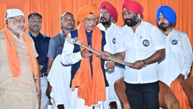 गुरु श्री तेगबहादुर सिंह जी ने धर्म की रक्षा के लिए दी अपनी शहादत : मुख्यमंत्री विष्णुदेव साय