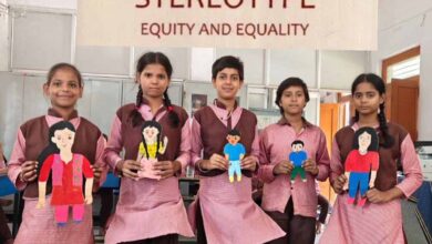 एक साथ मंच पर उतरीं केजीबीवी की 68,000 बालिकाएं, सामाजिक बुराइयों पर करारा प्रहार एक साथ मंच पर उतरीं केजीबीवी की 68,000 बालिकाएं, सामाजिक बुराइयों पर करारा प्रहार