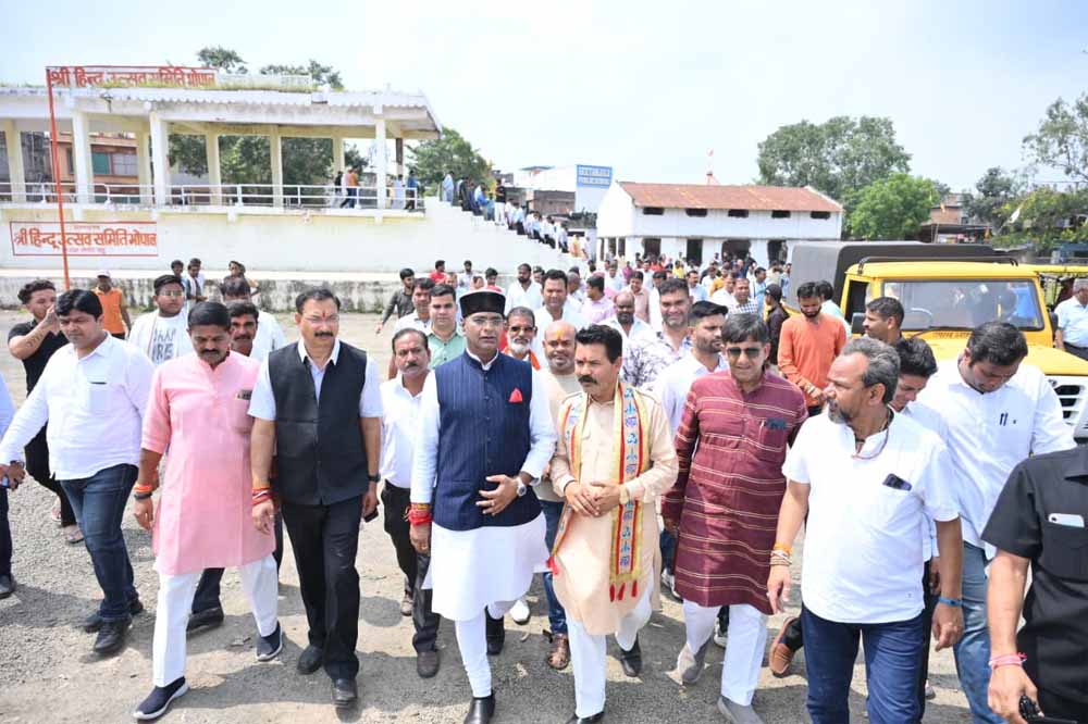 धूमधाम से मनाया जाएगा दशहरा उत्सव: मंत्री सारंग