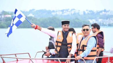 मंत्री सारंग ने किया राजा भोज मल्टी क्लास सेलिंग चैंपियनशिप का शुभारंभ