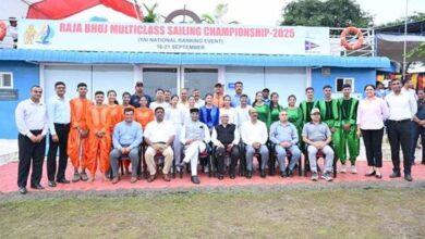 राजा भोज मल्टी क्लास सेलिंग चैंपियनशिप का समापन राजा भोज मल्टी क्लास सेलिंग चैंपियनशिप का समापन