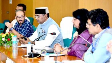 मंत्री विश्वास कैलाश सारंग ने की मध्यप्रदेश राज्य सहकारी बैंक की समीक्षा