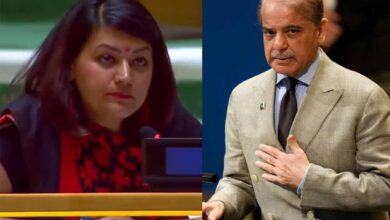 यूएन में शहबाज शरीफ ने हिंदुत्व पर दिया बयान, भारत ने किया ओसामा बिन लादेन वाला तंज