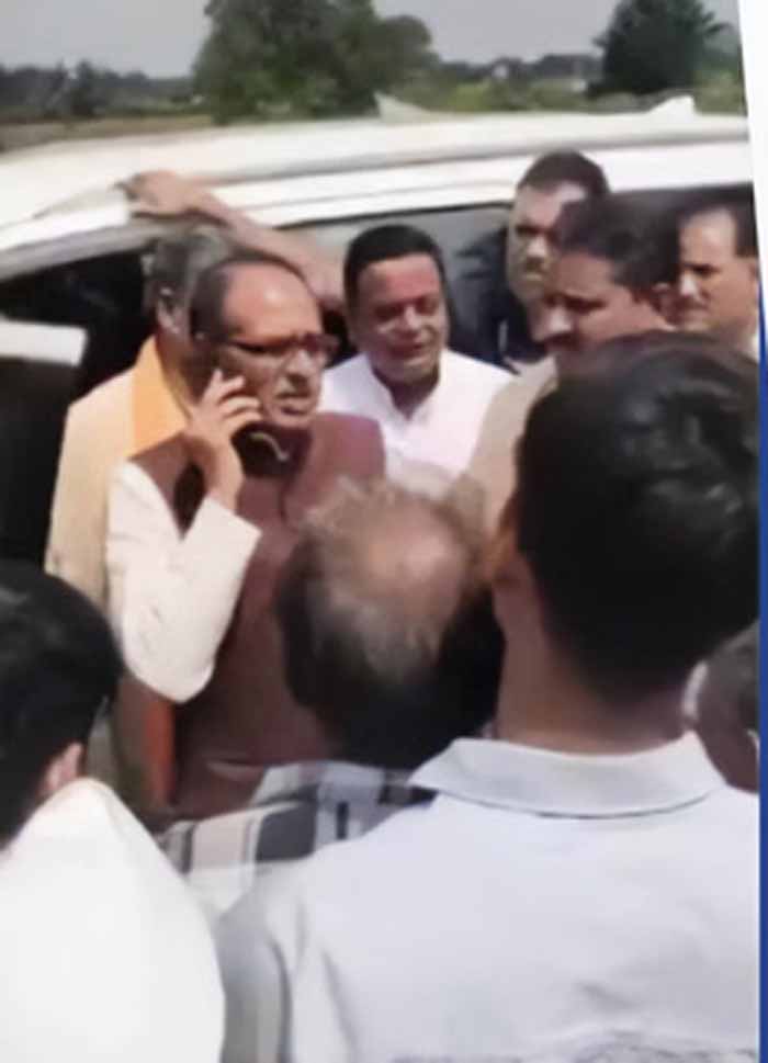 किसानों की पीड़ा पर शिवराज का सख्त संदेश, सीहोर कलेक्टर को दिए कड़े निर्देश