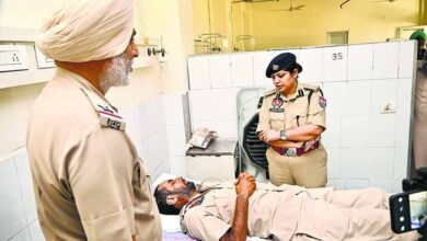 एसएचओ सहित 3 पुलिसकर्मियों पर हमला, तीन आरोपियों को किया गिरफ्तार