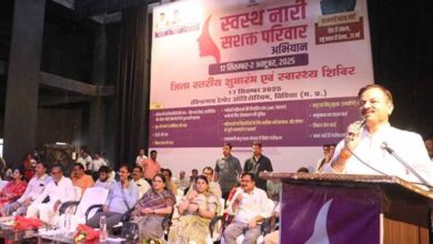 महिलाओं के संर्वागीण विकास में मध्यप्रदेश पीछे नहीं : स्कूल शिक्षा मंत्री सिंह महिलाओं के संर्वागीण विकास में मध्यप्रदेश पीछे नहीं : स्कूल शिक्षा मंत्री सिंह