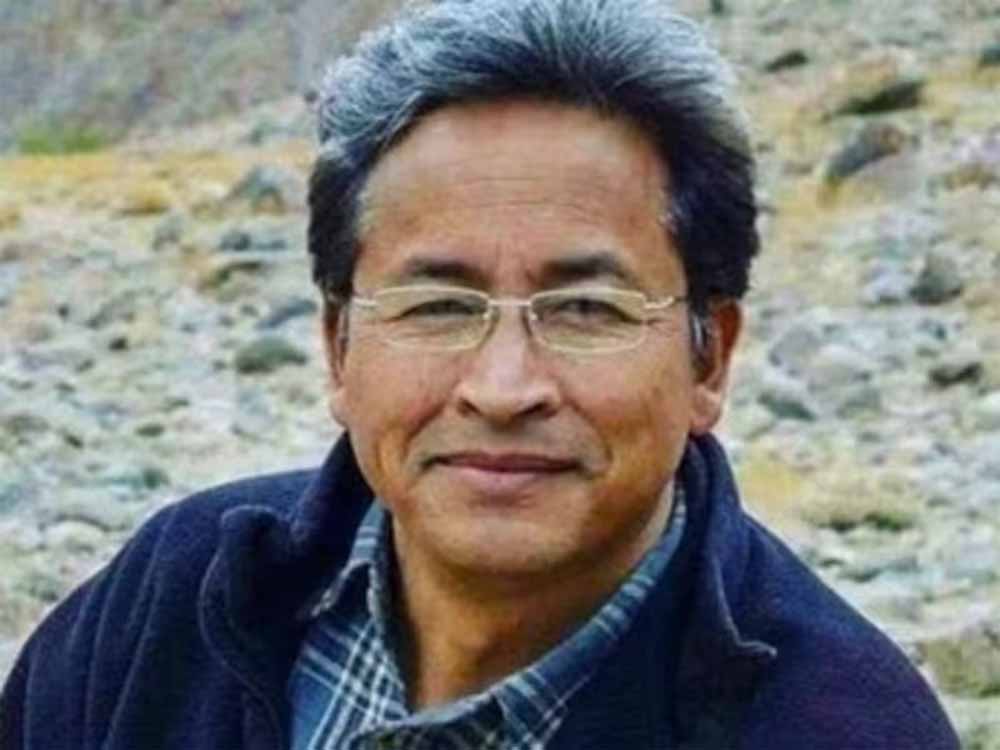 सोनम वांगचुक पर जांच का शिकंजा, पाकिस्तान और बांग्लादेश से भी जुड़े होने के संकेत