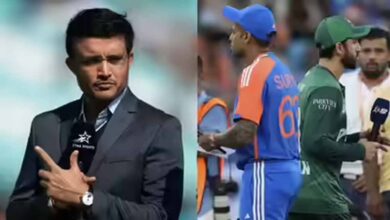 सौरव गांगुली का IND vs PAK हैंडशेक विवाद पर बड़ा बयान, सूर्या के फैसले का किया समर्थन