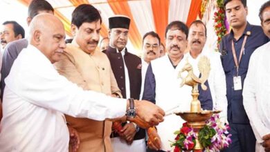 सभी राष्ट्रीय-अंतर्राष्ट्रीय खेल प्रतियोगिताओं में मध्यप्रदेश के खिलाड़ी ला रहे हैं पदक: मुख्यमंत्री डॉ. यादव सभी राष्ट्रीय-अंतर्राष्ट्रीय खेल प्रतियोगिताओं में मध्यप्रदेश के खिलाड़ी ला रहे हैं पदक: मुख्यमंत्री डॉ. यादव