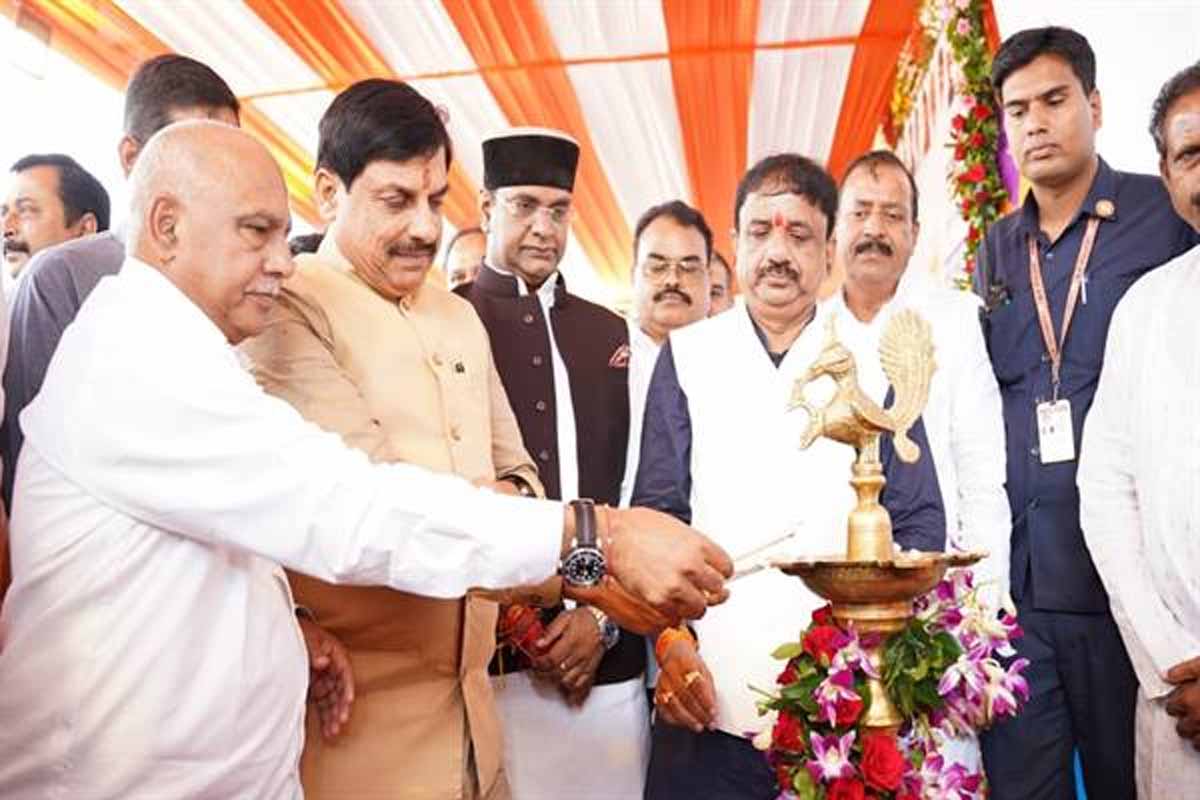 सभी राष्ट्रीय-अंतर्राष्ट्रीय खेल प्रतियोगिताओं में मध्यप्रदेश के खिलाड़ी ला रहे हैं पदक: मुख्यमंत्री डॉ. यादव सभी राष्ट्रीय-अंतर्राष्ट्रीय खेल प्रतियोगिताओं में मध्यप्रदेश के खिलाड़ी ला रहे हैं पदक: मुख्यमंत्री डॉ. यादव