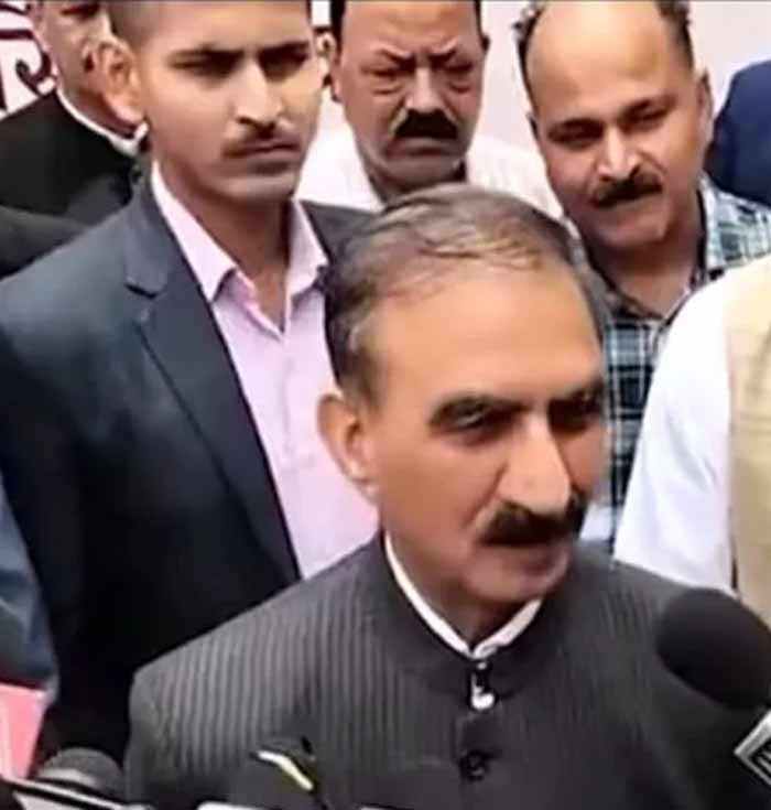 CM सुक्खू का बड़ा बयान: केंद्र के 1500 करोड़ नहीं मिले, सीमेंट दाम और कर्मचारियों के वेतन पर भी उठाई आवाज़