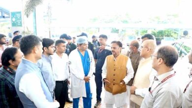 उप मुख्यमंत्री शुक्ल ने एम्स भोपाल की व्यवस्थाओं का किया अवलोकन