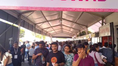 यूपी इंटरनेशनल ट्रेड शो में ‘यूपी का स्वाद’ बेमिसाल, जायकों के संग उमड़ी भीड़ यूपी इंटरनेशनल ट्रेड शो में ‘यूपी का स्वाद’ बेमिसाल, जायकों के संग उमड़ी भीड़