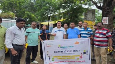 सेवा पखवाड़े में मंत्री टेटवाल ने सारंगपुर में चलाया सफाई अभियान सेवा पखवाड़े में मंत्री टेटवाल ने सारंगपुर में चलाया सफाई अभियान