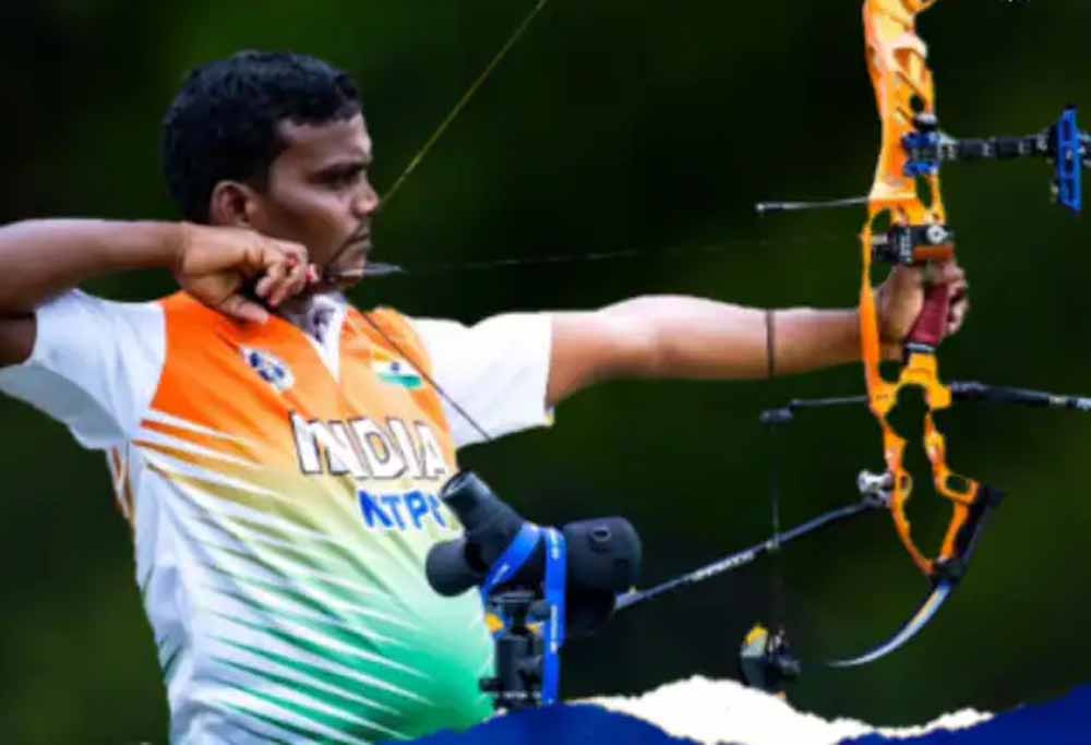 आईईडी विस्फोट में पैर गंवाने के बाद चुनौतियों से उबरते हुए विश्व तीरंदाजी पैरा चैंपियन बने तोमन