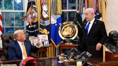 कतर पर हमले के बाद बिगड़े हालात, ट्रंप ने नेतन्याहू को फोन कर जताई नाराजगी कतर पर हमले के बाद बिगड़े हालात, ट्रंप ने नेतन्याहू को फोन कर जताई नाराजगी