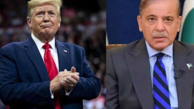 UNGA 2025: न्यूयॉर्क में ट्रंप और पाक पीएम शहबाज शरीफ की संभावित बैठक UNGA 2025: न्यूयॉर्क में ट्रंप और पाक पीएम शहबाज शरीफ की संभावित बैठक