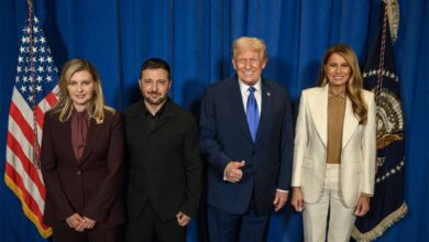 जेलेंस्की ने ट्रंप के साथ साझा की तस्वीर, बोले – ‘अमेरिका के साथ हैं तो हैं सुरक्षित’ जेलेंस्की ने ट्रंप के साथ साझा की तस्वीर, बोले – ‘अमेरिका के साथ हैं तो हैं सुरक्षित’