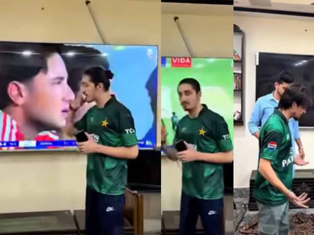 भारत-पाकिस्तान मैच: टीवी तोड़ना पाकिस्तान में ‘पर्व’ बन गया!