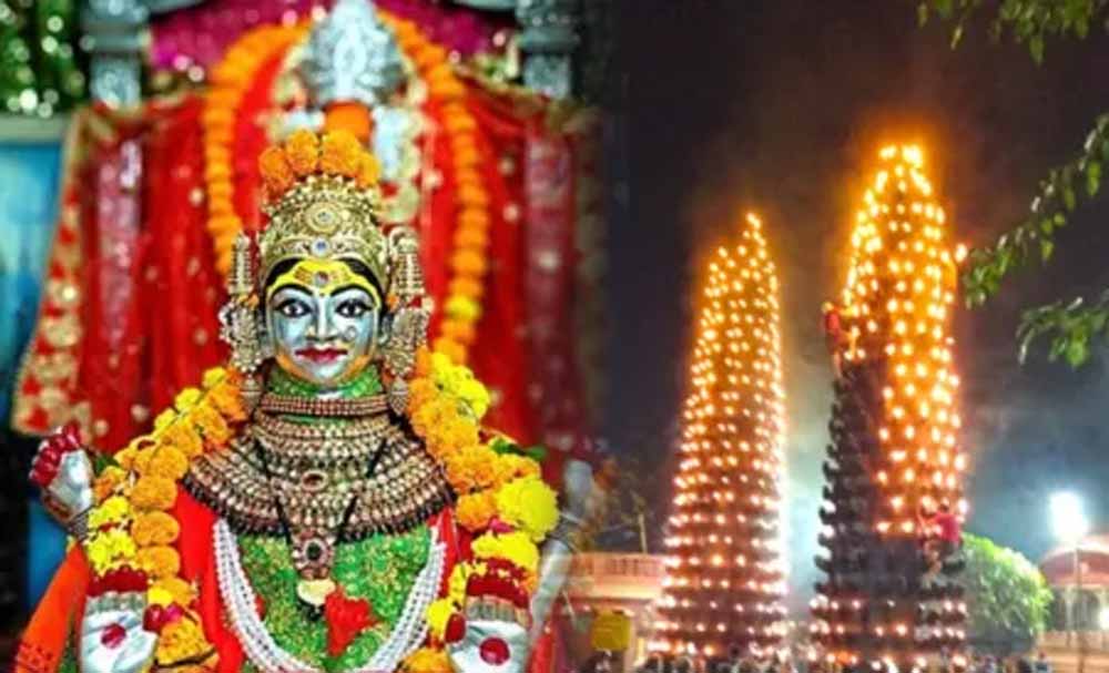 आरती में खुद झूलता है माता का झूला, सीएम मोहन यादव ने खोला प्राचीन मंदिर का राज