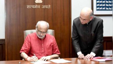 शपथ के बाद सीपी राधाकृष्णन ने संभाला राज्यसभा के सभापति का कार्यभार