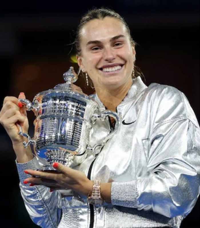 आर्यना सबालेंका का धमाका: अनिसिमोवा को हराकर सेरेना विलियम्स की बराबरी