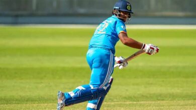 वैभव सूर्यवंशी ने ऑस्ट्रेलिया में लगाया धमाका, तूफानी पारी में बरसाईं 20+ बाउंड्री! वैभव सूर्यवंशी ने ऑस्ट्रेलिया में लगाया धमाका, तूफानी पारी में बरसाईं 20+ बाउंड्री!