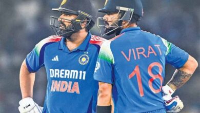 रोहित-कोहली इंग्लैंड और ऑस्ट्रेलिया में घरेलू मैच खेलेंगे? दीप दास ने दी फिटनेस टिप्स रोहित-कोहली इंग्लैंड और ऑस्ट्रेलिया में घरेलू मैच खेलेंगे? दीप दास ने दी फिटनेस टिप्स