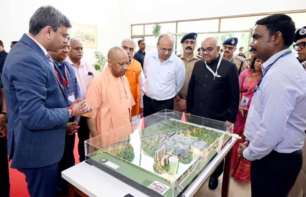 सीएम योगी की बड़ी घोषणा, भारत डीप टेक 2025 की दिशा में बढ़ेगा यूपी