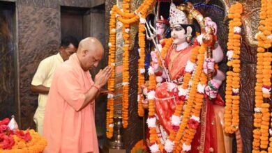 मुख्यमंत्री ने किए मां पाटेश्वरी के दर्शन-पूजन मुख्यमंत्री ने किए मां पाटेश्वरी के दर्शन-पूजन