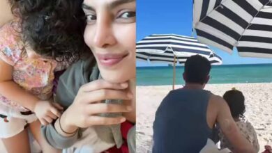 बीच पर फैमिली टाइम: प्रियंका चोपड़ा की बेटी मालती ने नानी संग लगाई पूल में मस्तीभरी छलांग!