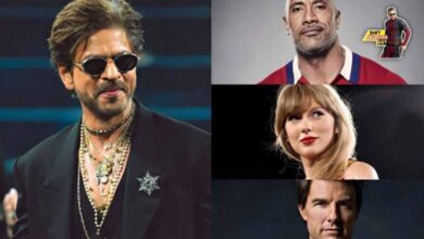 शाहरुख खान दुनिया के सबसे अमीर एक्टर बने, टॉम क्रूज और टेलर स्विफ्ट भी पीछे