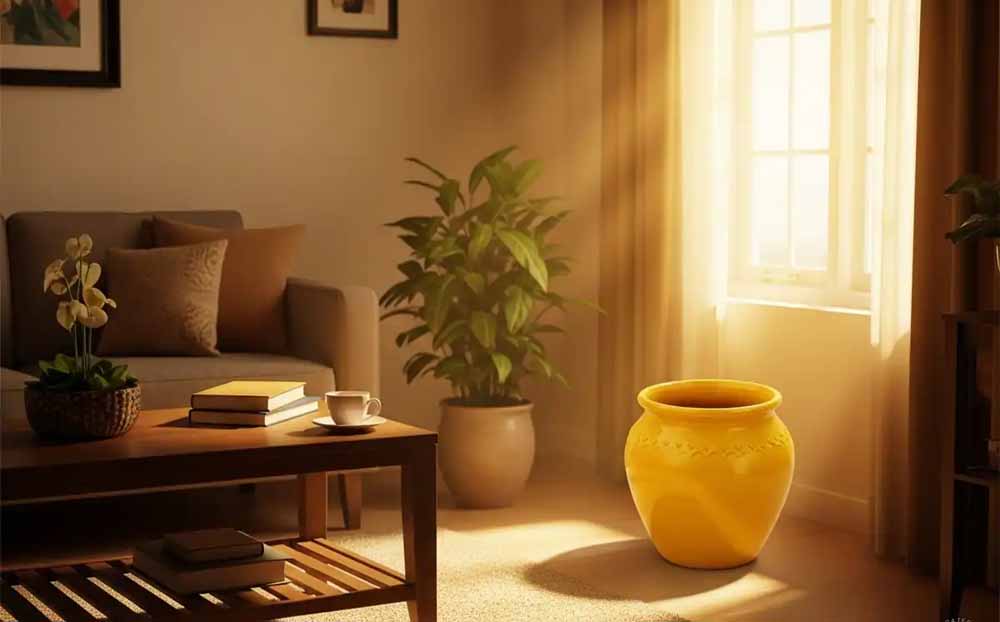 घर के इस कोने में फ्लावर पॉट रखने से बढ़ेगी संपत्ति, पैसों की रुकावट होगी दूर