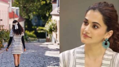 तापसी पन्नू की नई जिंदगी: भारत छोड़ डेनमार्क में क्यों रही बताई वजह तापसी पन्नू की नई जिंदगी: भारत छोड़ डेनमार्क में क्यों रही बताई वजह