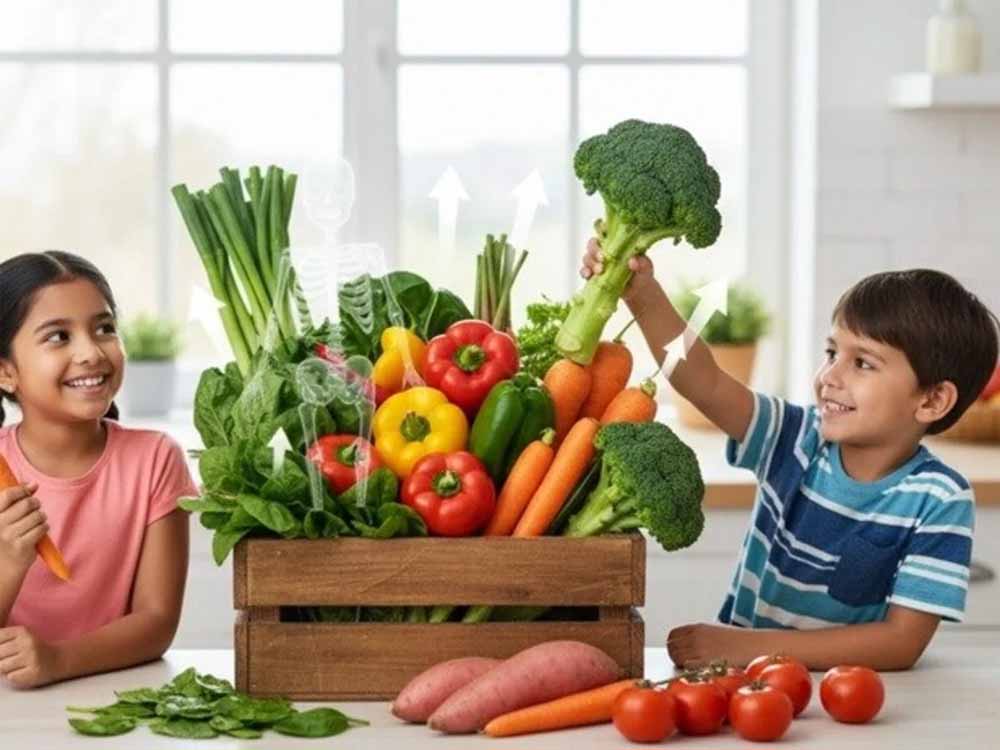 बच्चों की लंबाई बढ़ाने के लिए डाइट में ज़रूर शामिल करें ये पौष्टिक सब्ज़ियां