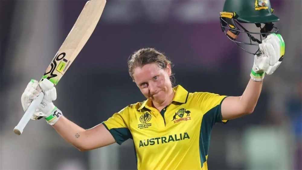 सेमीफाइनल से पहले ऑस्ट्रेलिया को झटका, हीली का खेलना मुश्किल