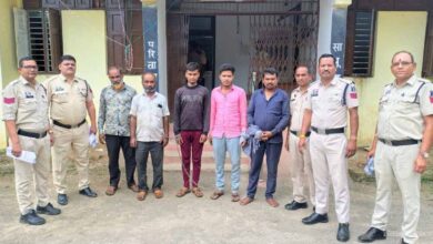 43 लाख के अवैध डीज़ल-पेट्रोल संग 9 आरोपी दबोचे गए