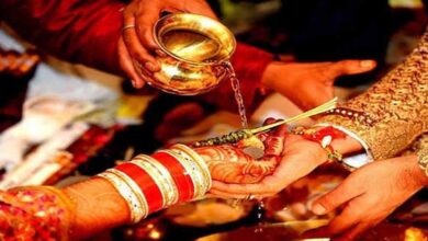 देवउठनी एकादशी के बाद शादी के शुभ मुहूर्त – नवंबर-दिसंबर 2025 में कौन से दिन हैं अनुकूल? देवउठनी एकादशी के बाद शादी के शुभ मुहूर्त – नवंबर-दिसंबर 2025 में कौन से दिन हैं अनुकूल?