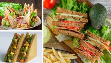 सिर्फ 5 मिनट में तैयार करें टेस्टी वेजिटेबल सैंडविच – झटपट ब्रेकफास्ट रेसिपी!
