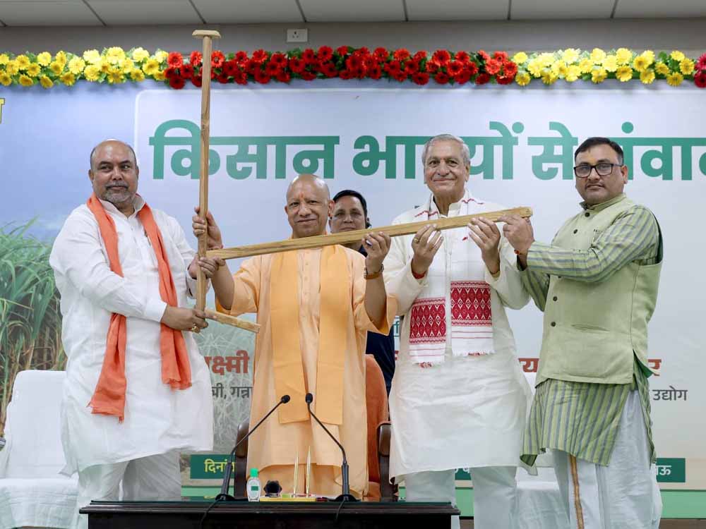 योगी जी के कारण एक माह में दो बार दीपावली मनाने का मिला अवसर